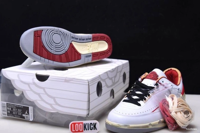 Rep 2 DJ4375-106 SP Retro Jordan Red Low White Off-White 0715